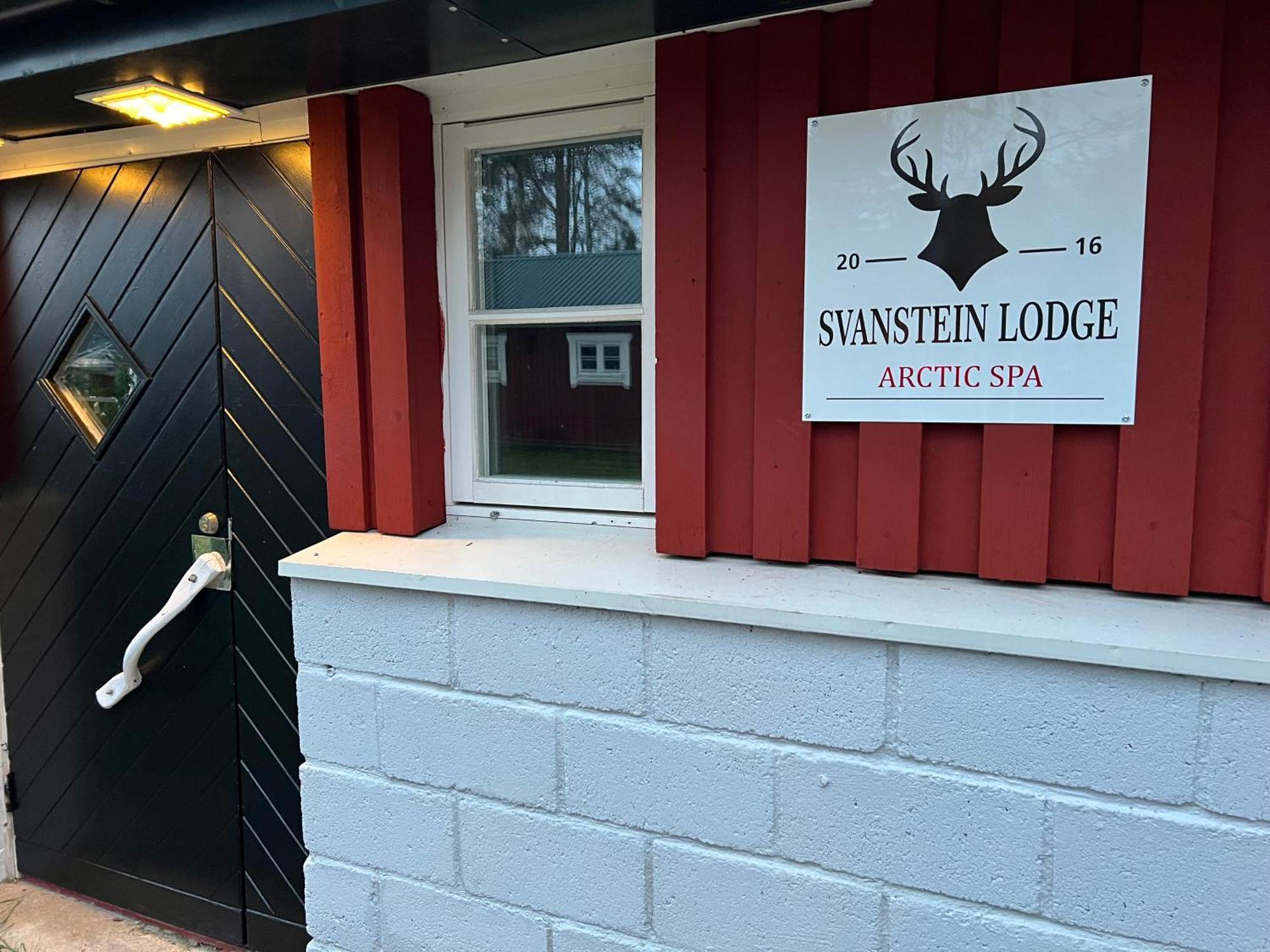 Svanstein Lodge Exterior photo